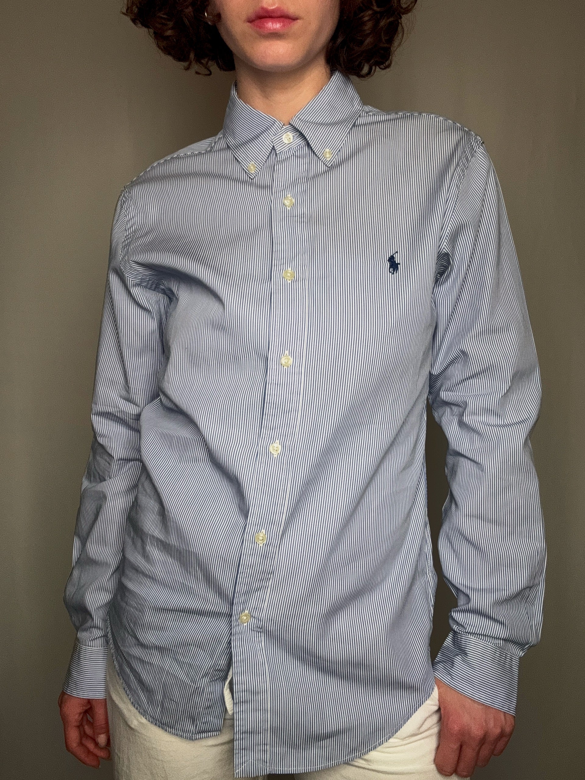 Ralph Lauren Striped Shirt S vintage