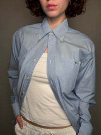 Gestreiftes Hemd Lacoste M Vintage