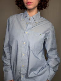 Gestreiftes Hemd Lacoste M Vintage