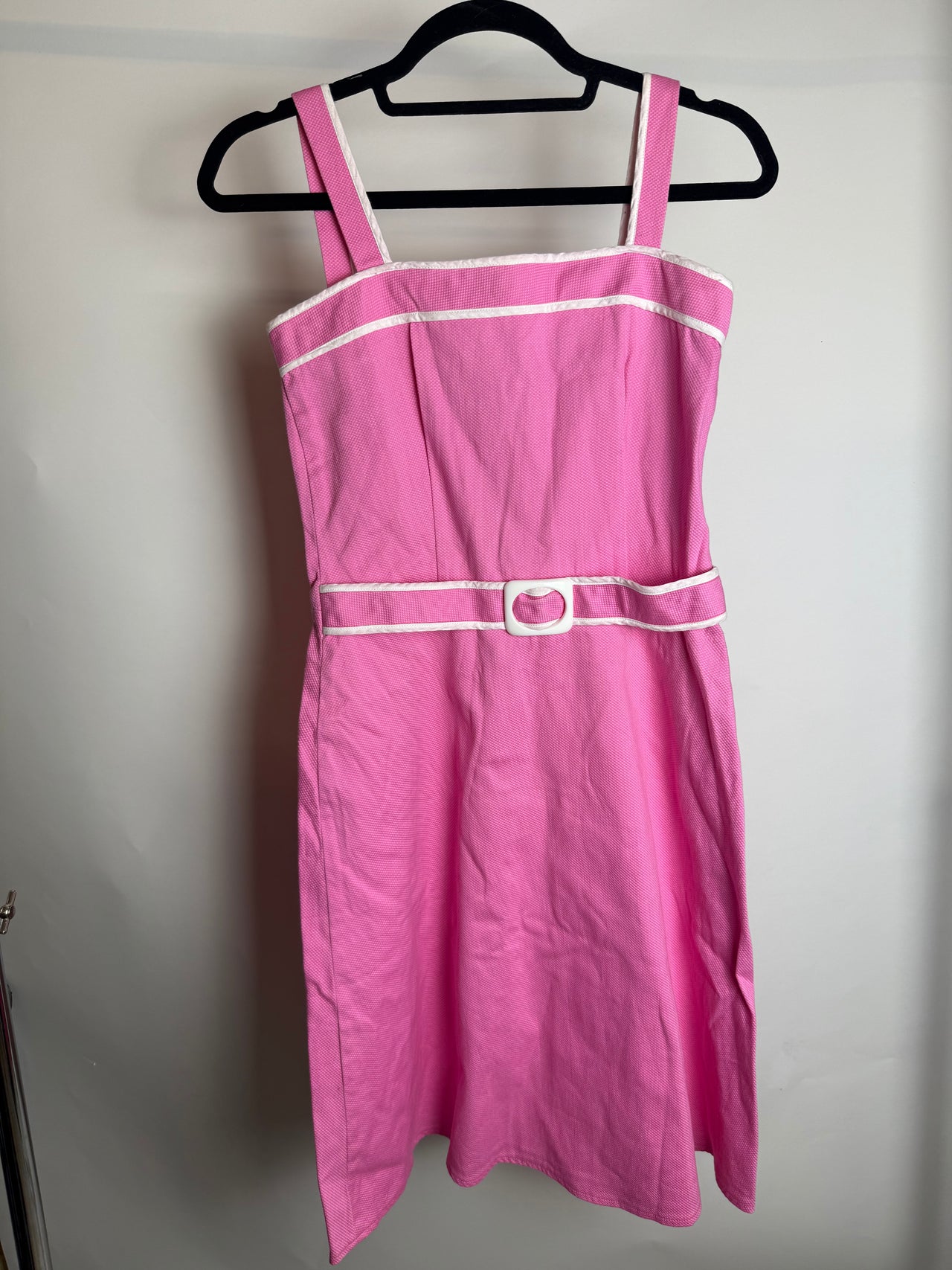 Robe rose barbie S braderie