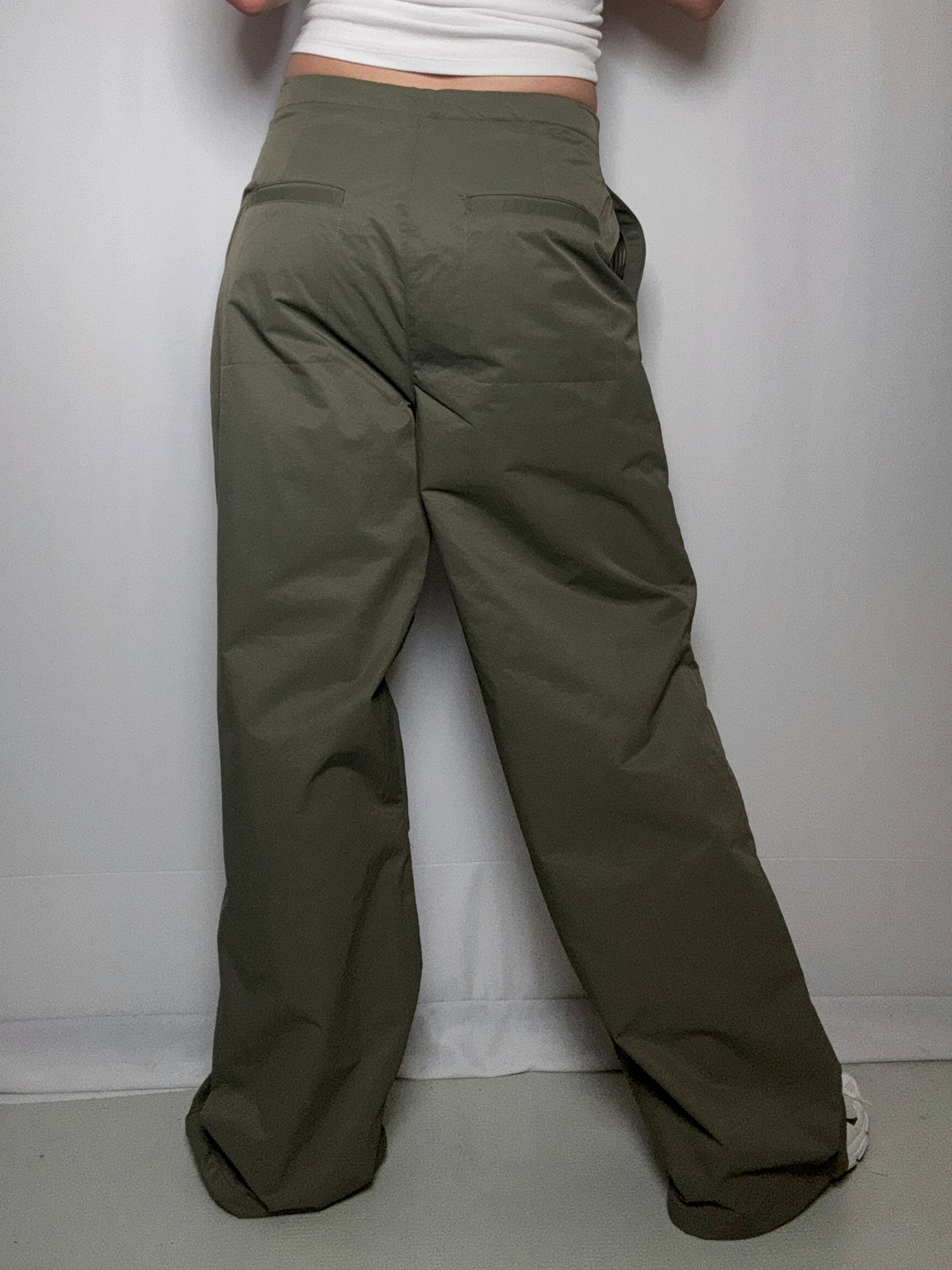 Pantalon parachute Calvin Klein M vintage