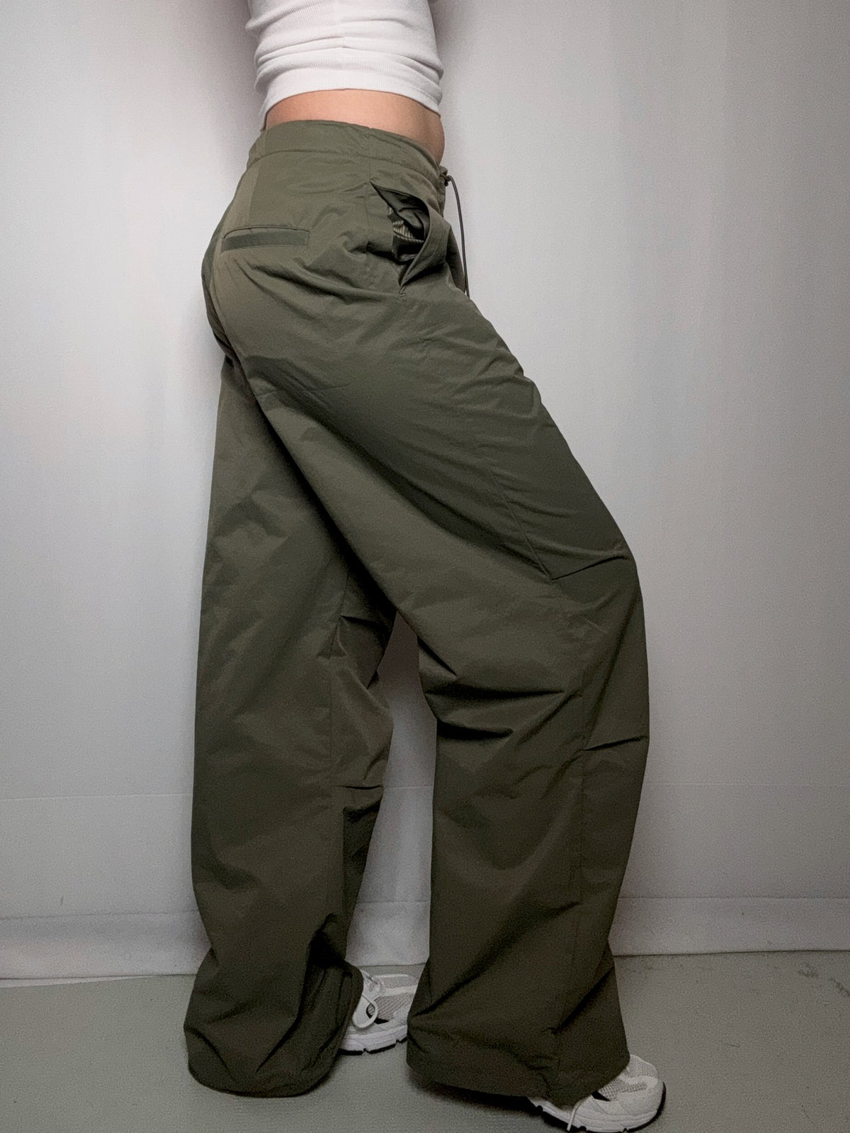 Pantalon parachute Calvin Klein M vintage