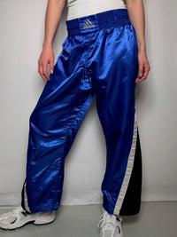 Pantalon adidas bleu roi L vintage