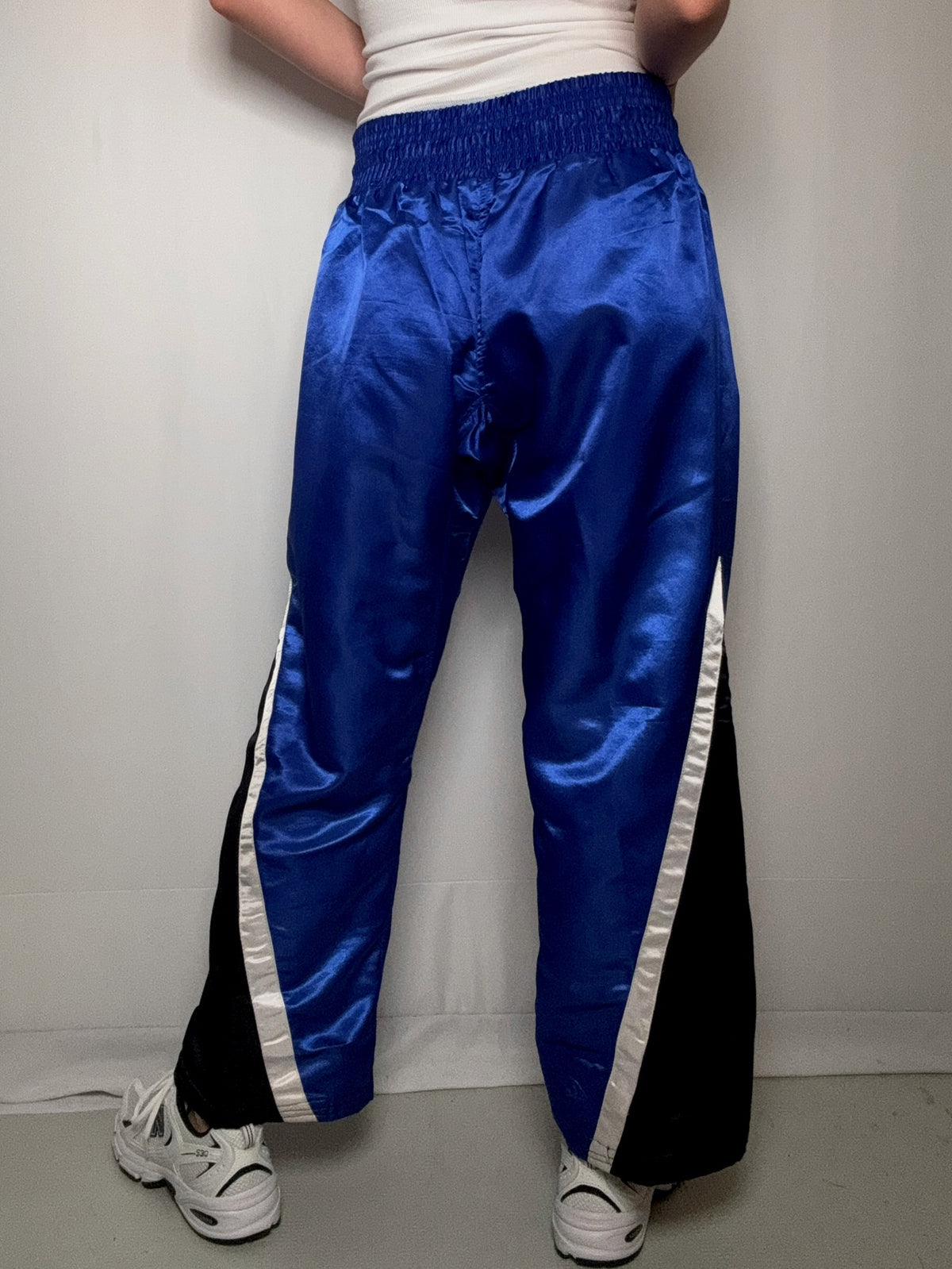 Pantalon adidas bleu roi L vintage