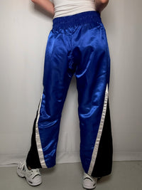 Pantalon adidas bleu roi L vintage