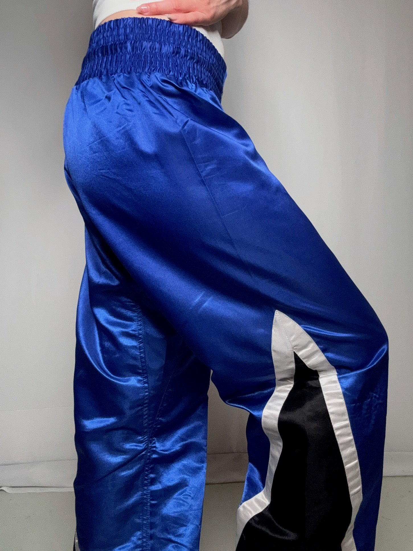 Pantalon adidas bleu roi L vintage