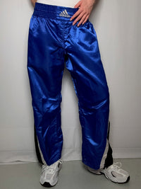 Pantalon adidas bleu roi L vintage