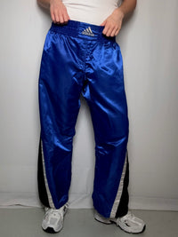 Pantalon adidas bleu roi L vintage