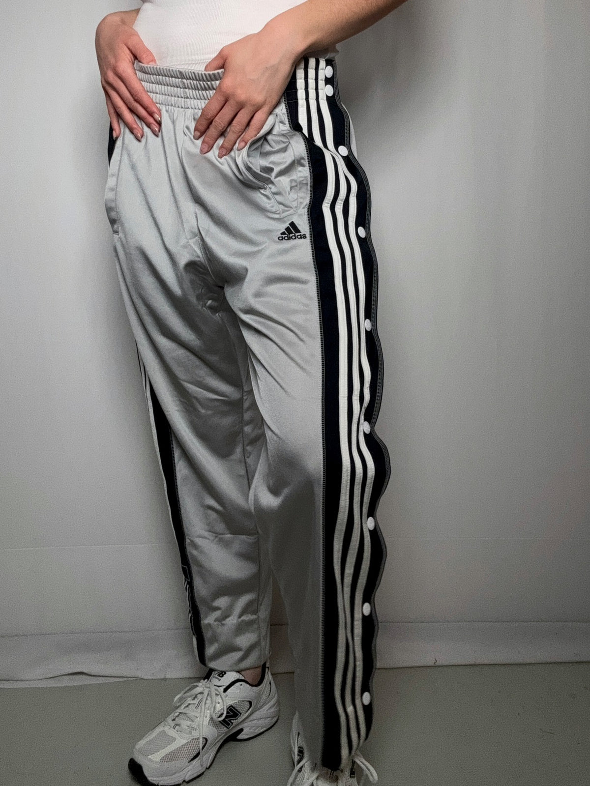 Pantalon adidas gris S vintage