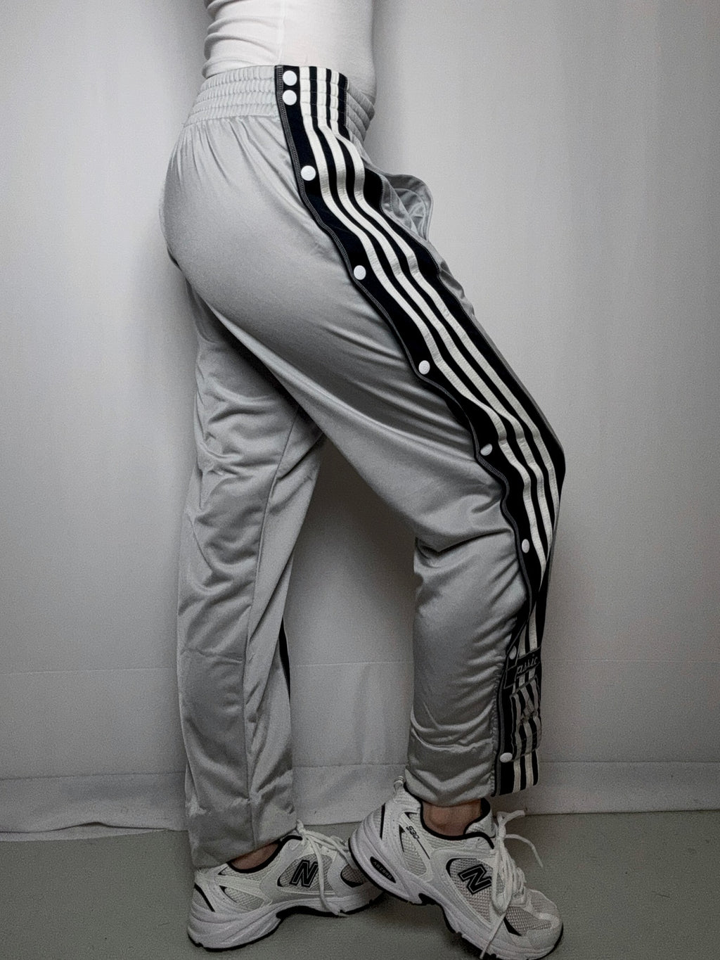 Pantalon adidas gris S vintage