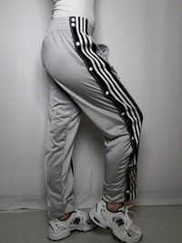 Pantalon adidas gris S vintage