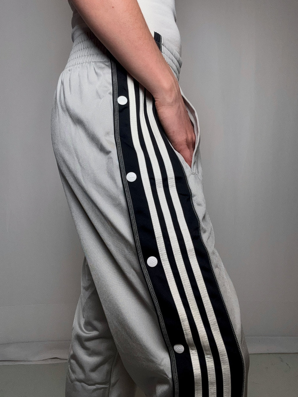 Pantalon adidas gris S vintage