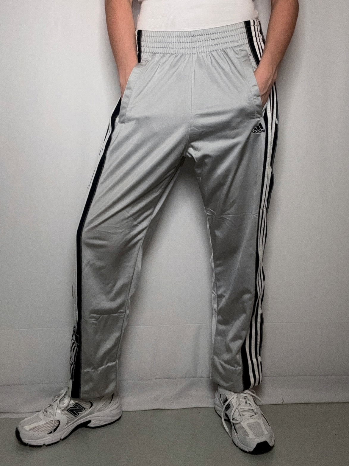 Pantalon adidas gris S vintage