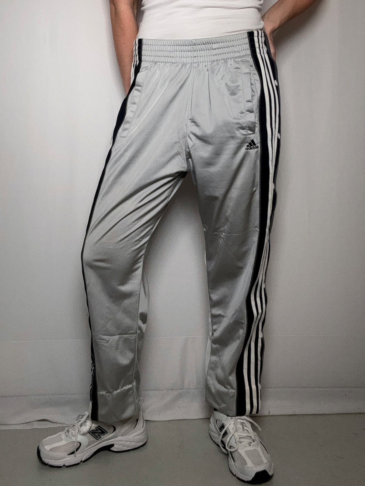 Pantalon adidas gris S vintage