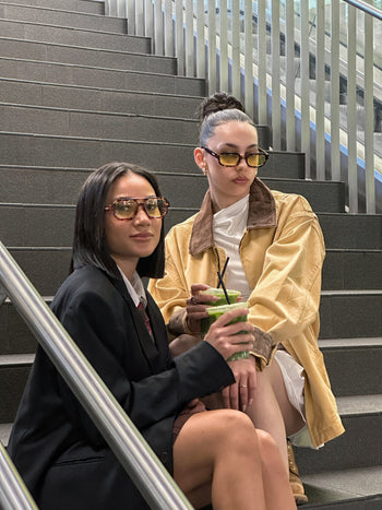 Sierra - écaille de tortue / jaune