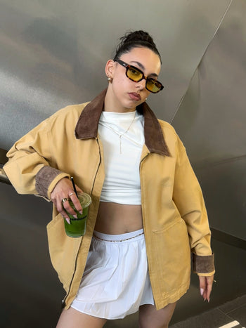 Sierra - écaille de tortue / jaune