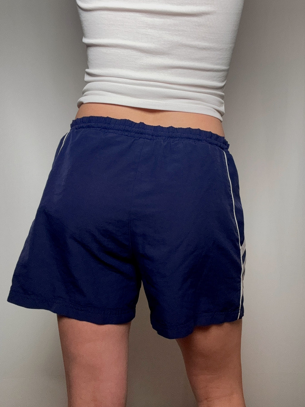 Short de sport marine adidas L vintage