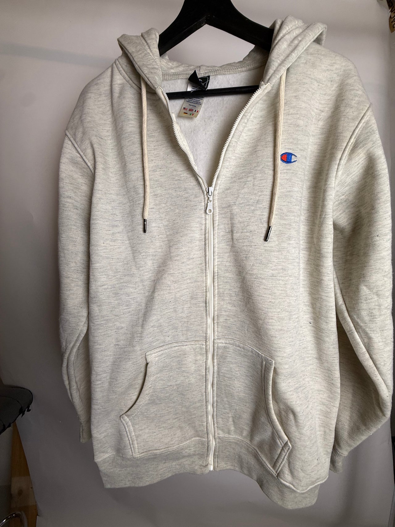 Sweat à zip champion L braderie