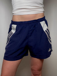 Short de sport marine adidas L vintage