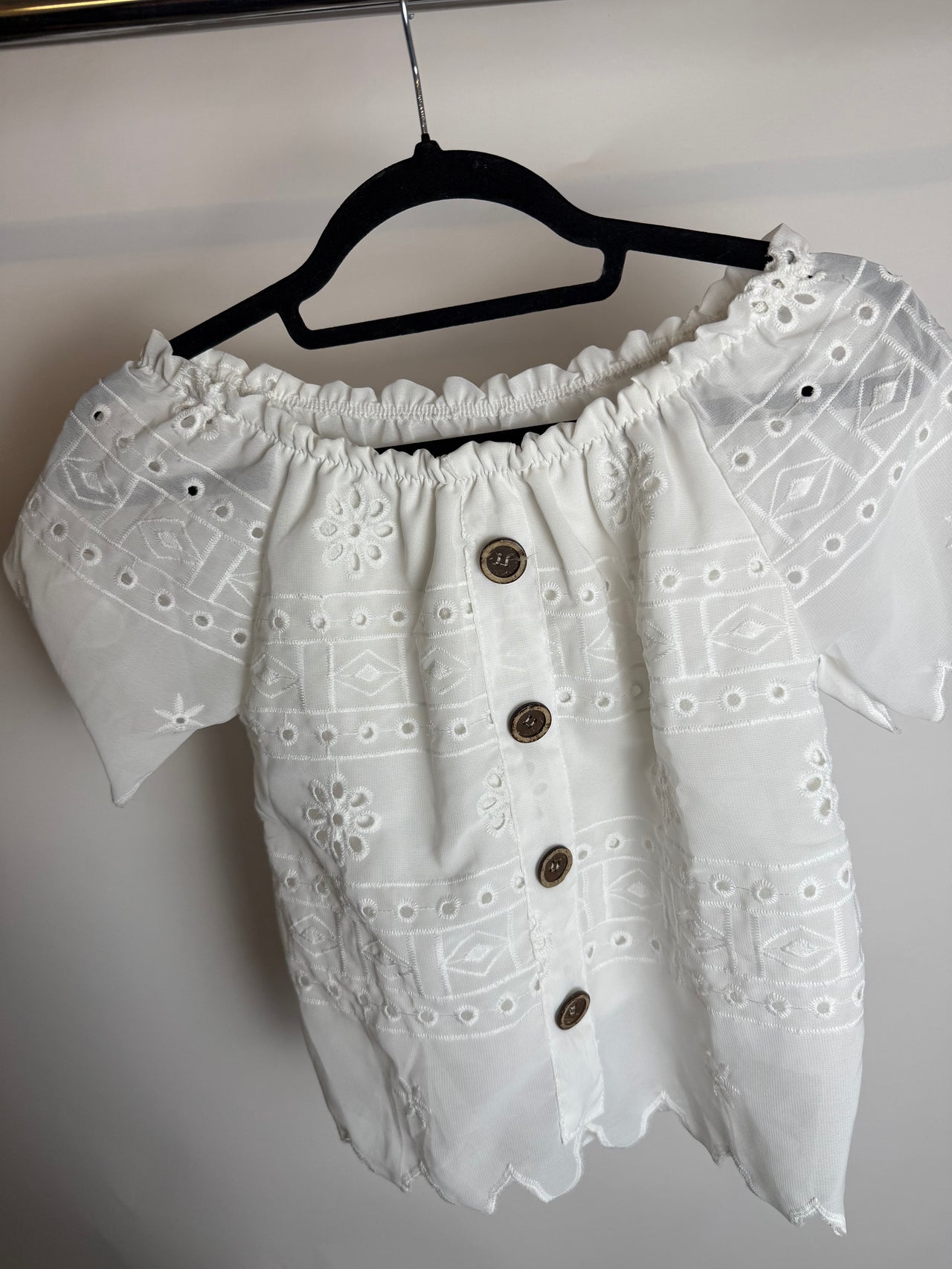 Top blanc XS braderie