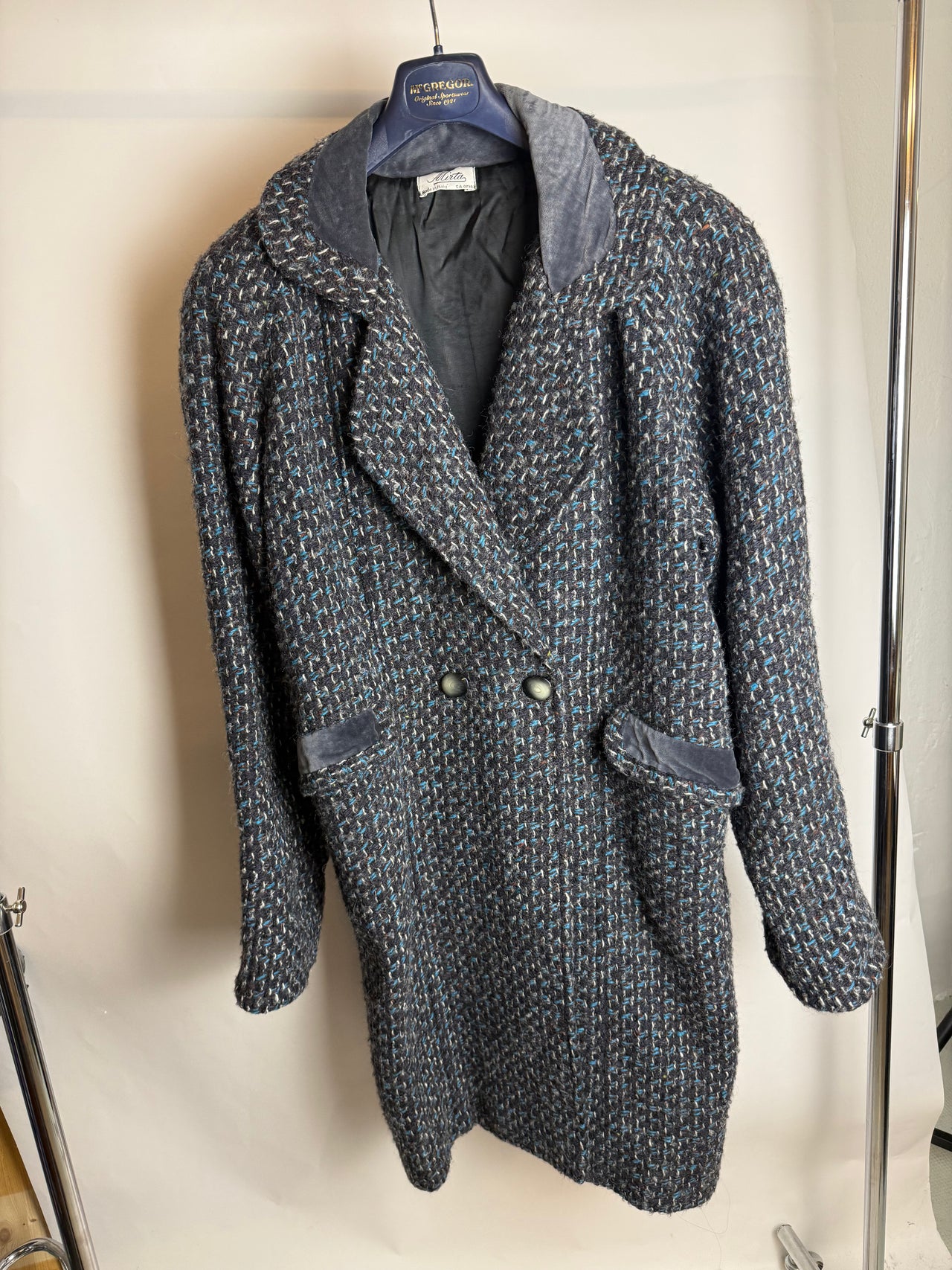 Manteau tressé L/XL braderie