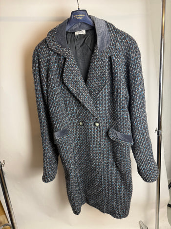 Manteau tressé L/XL braderie
