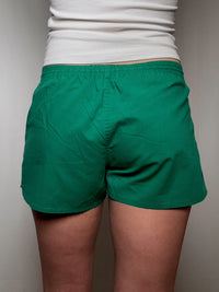 Short de sport vert Champion L vintage