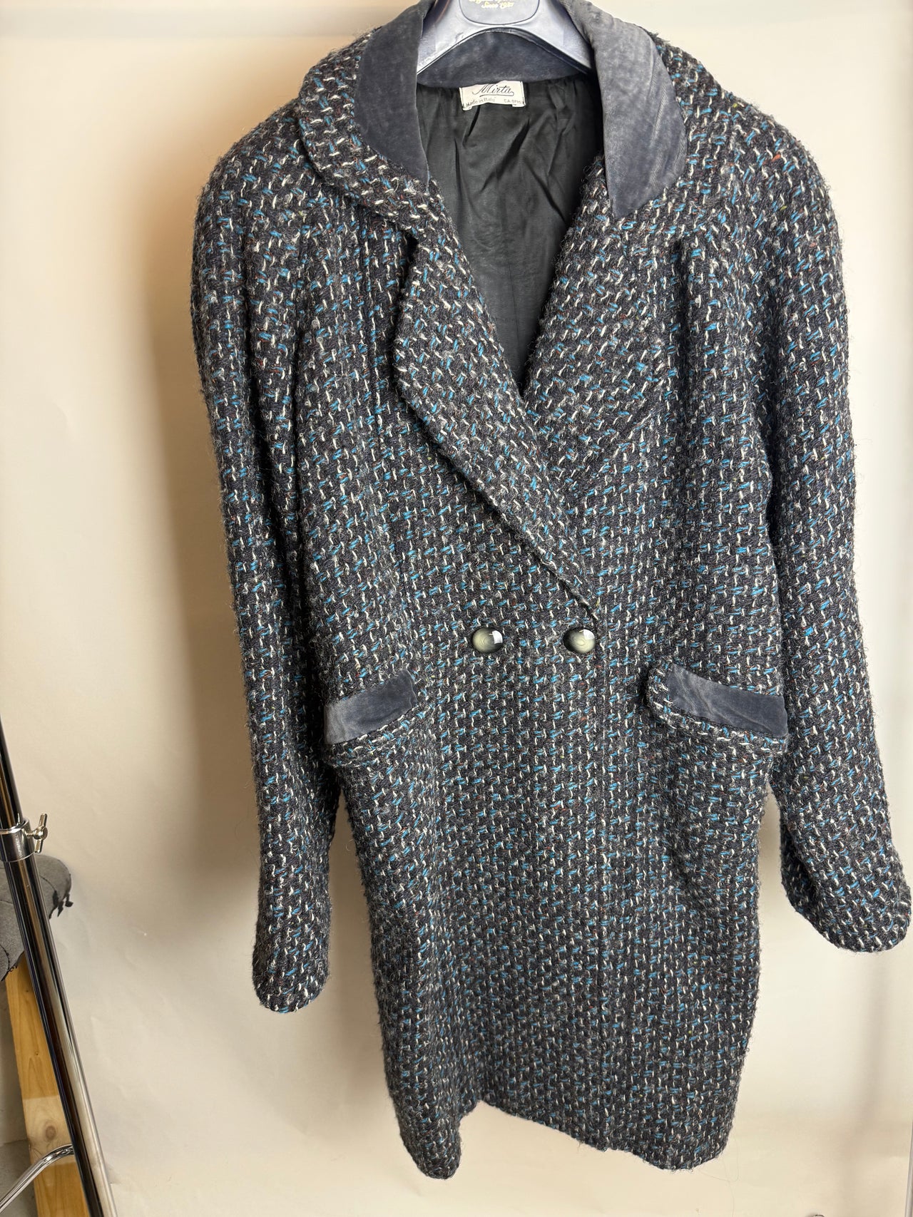 Manteau tressé L/XL braderie