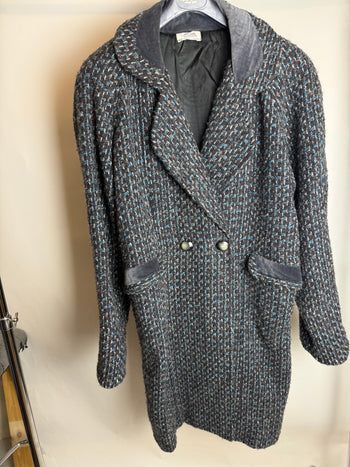 Manteau tressé L/XL braderie