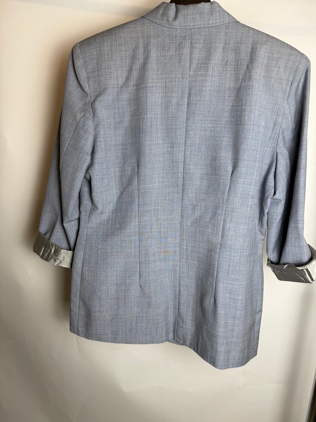 blazer gris avec bouton L/XL braderie