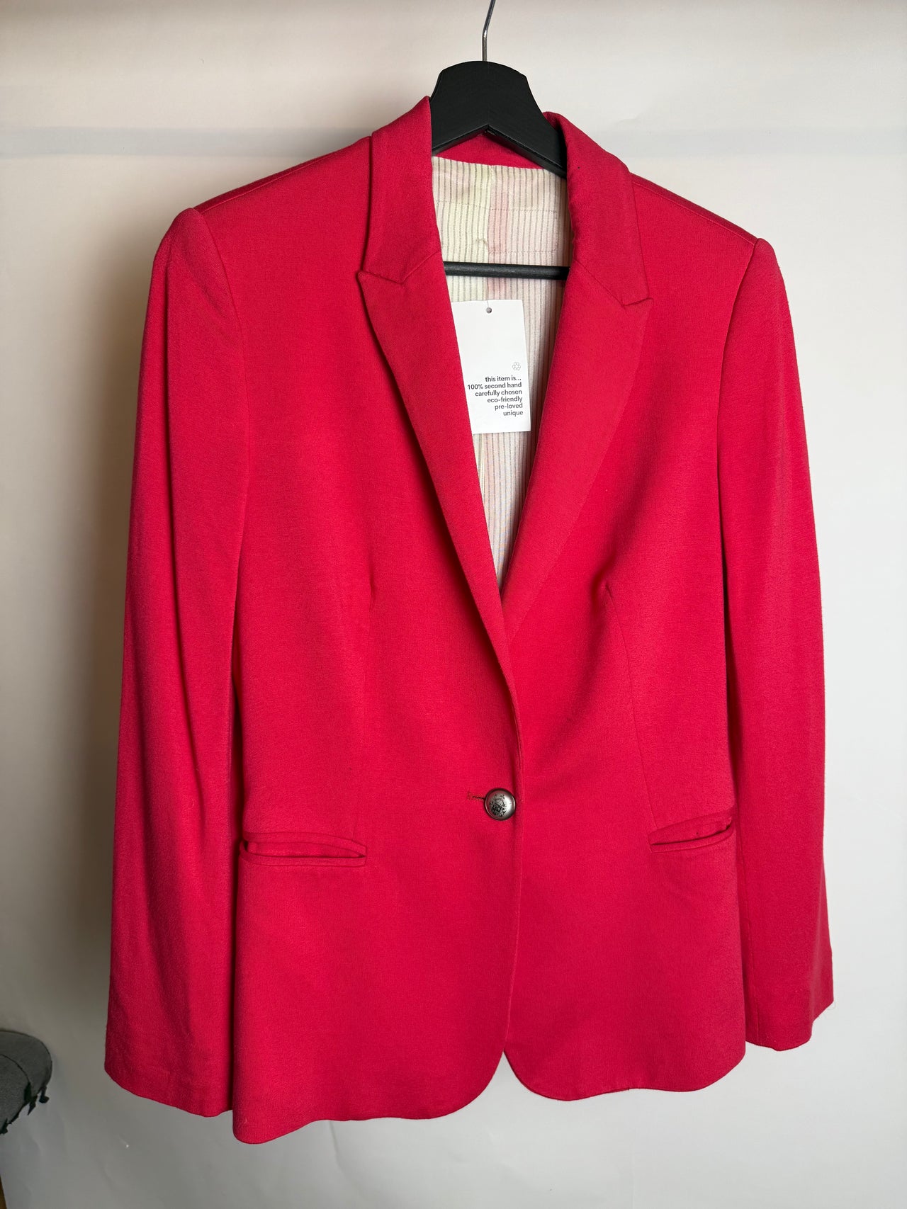 Blazer rouge S/M braderie