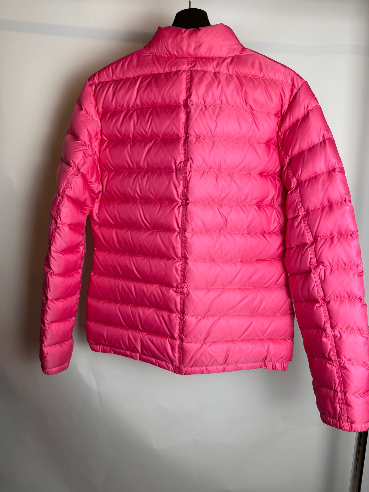 Doudoune rose GANT M braderie