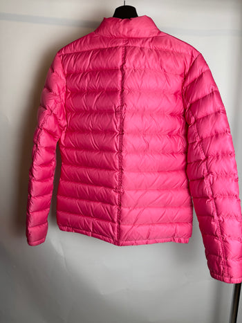Doudoune rose GANT M braderie