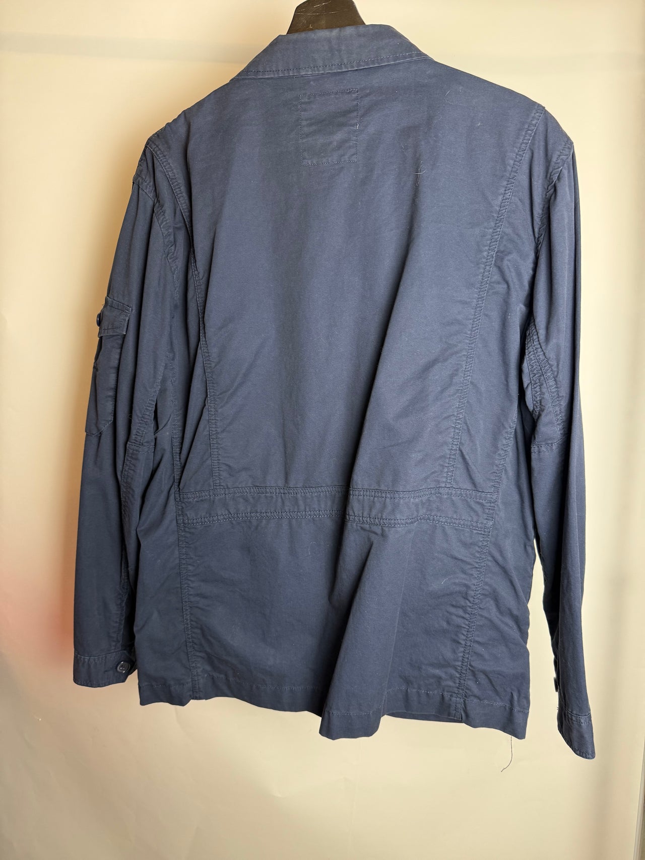 Veste en coton marine L/XL braderie