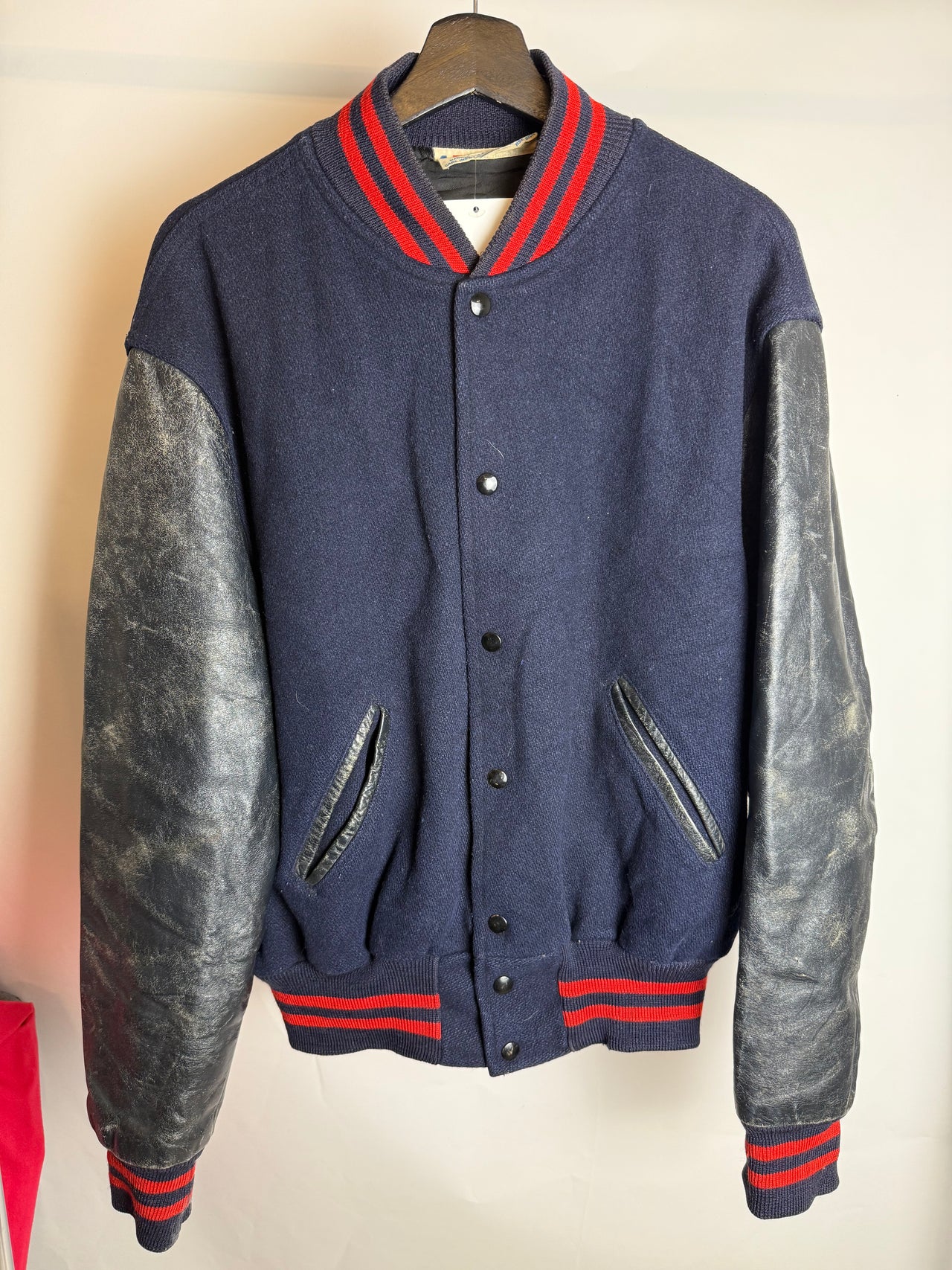 Bombers manches en cuir M braderie