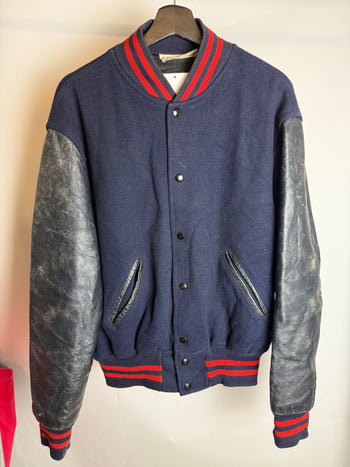 Bombers manches en cuir M braderie