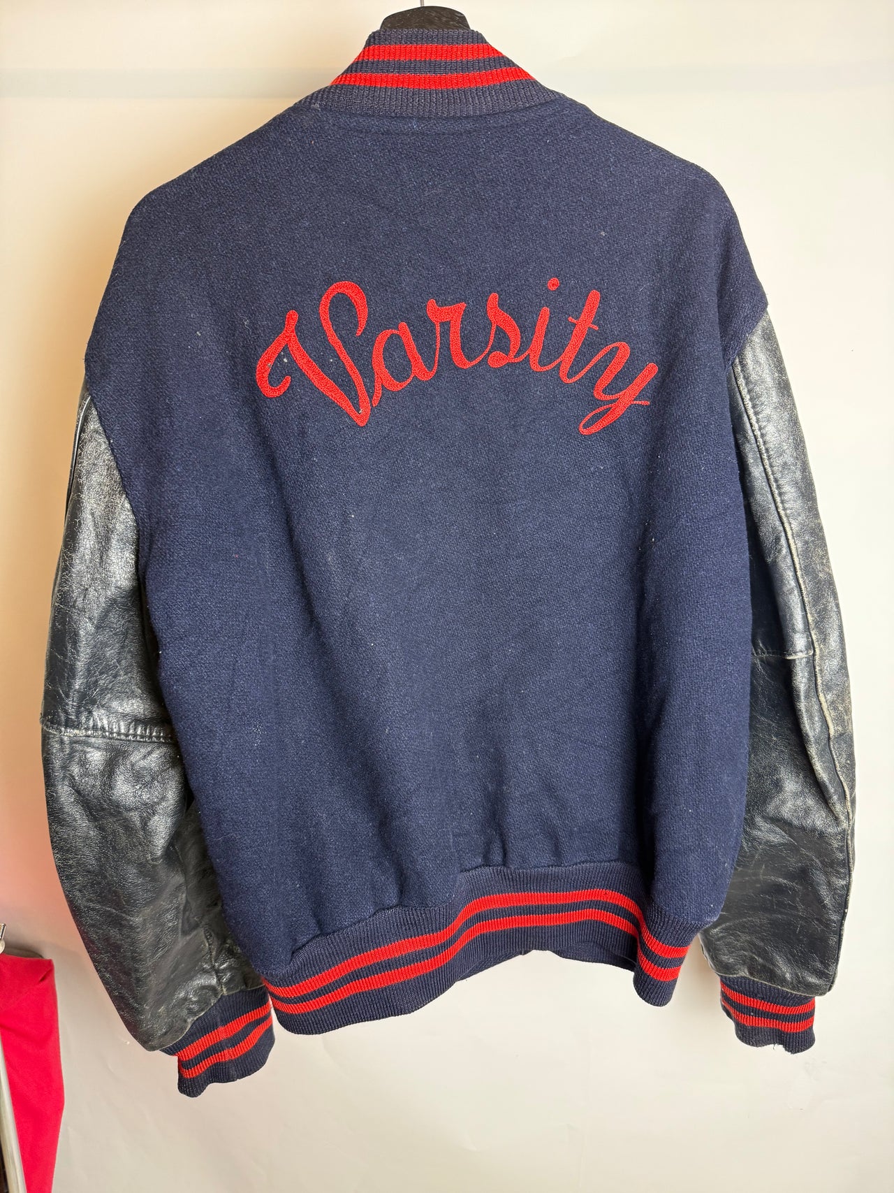 Bombers manches en cuir M braderie