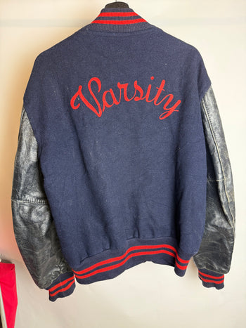 Bombers manches en cuir M braderie