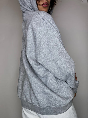 Sweat à capuche gris OUTERBANKS XL vintage