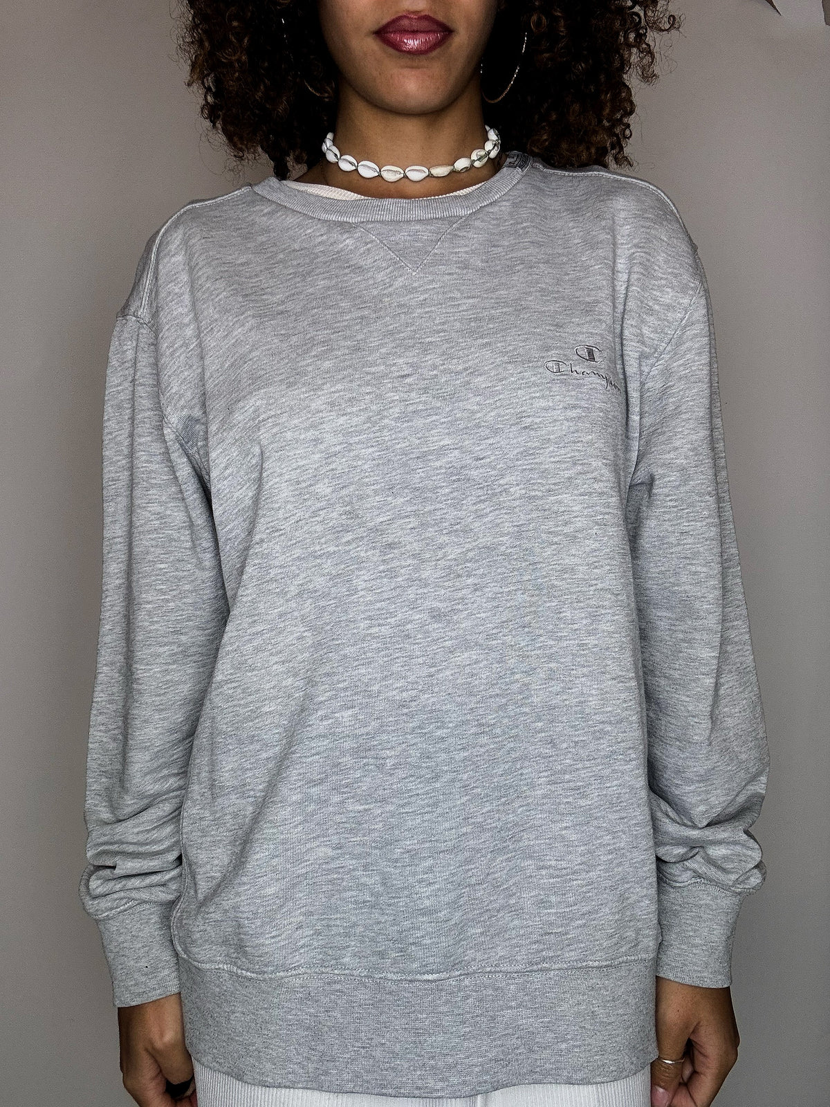 Vintage grey CHAMPION crewneck sweatshirt