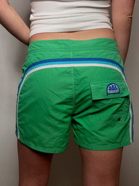 Maillot de bain vert Sundek S vintage