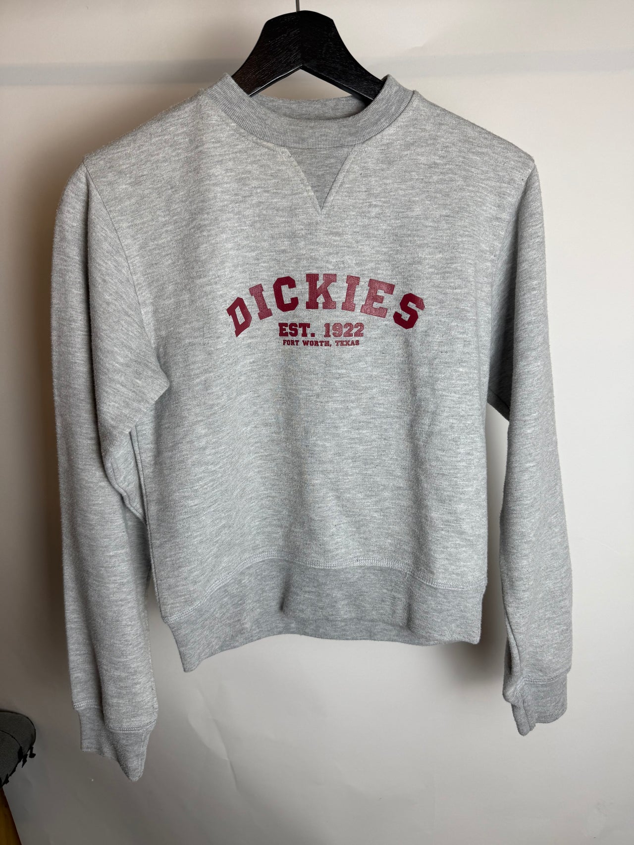 Sweat à col rond dickies S braderie