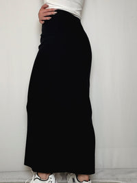 Jupe droite marine Benetton S vintage