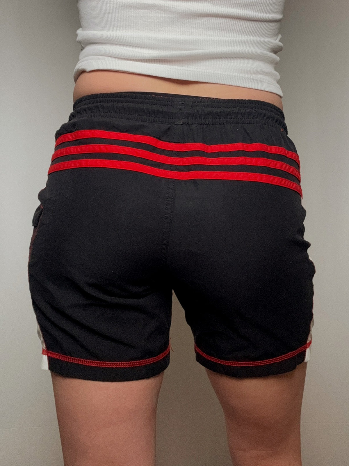 Maillot de bain noir Adidas XS vintage