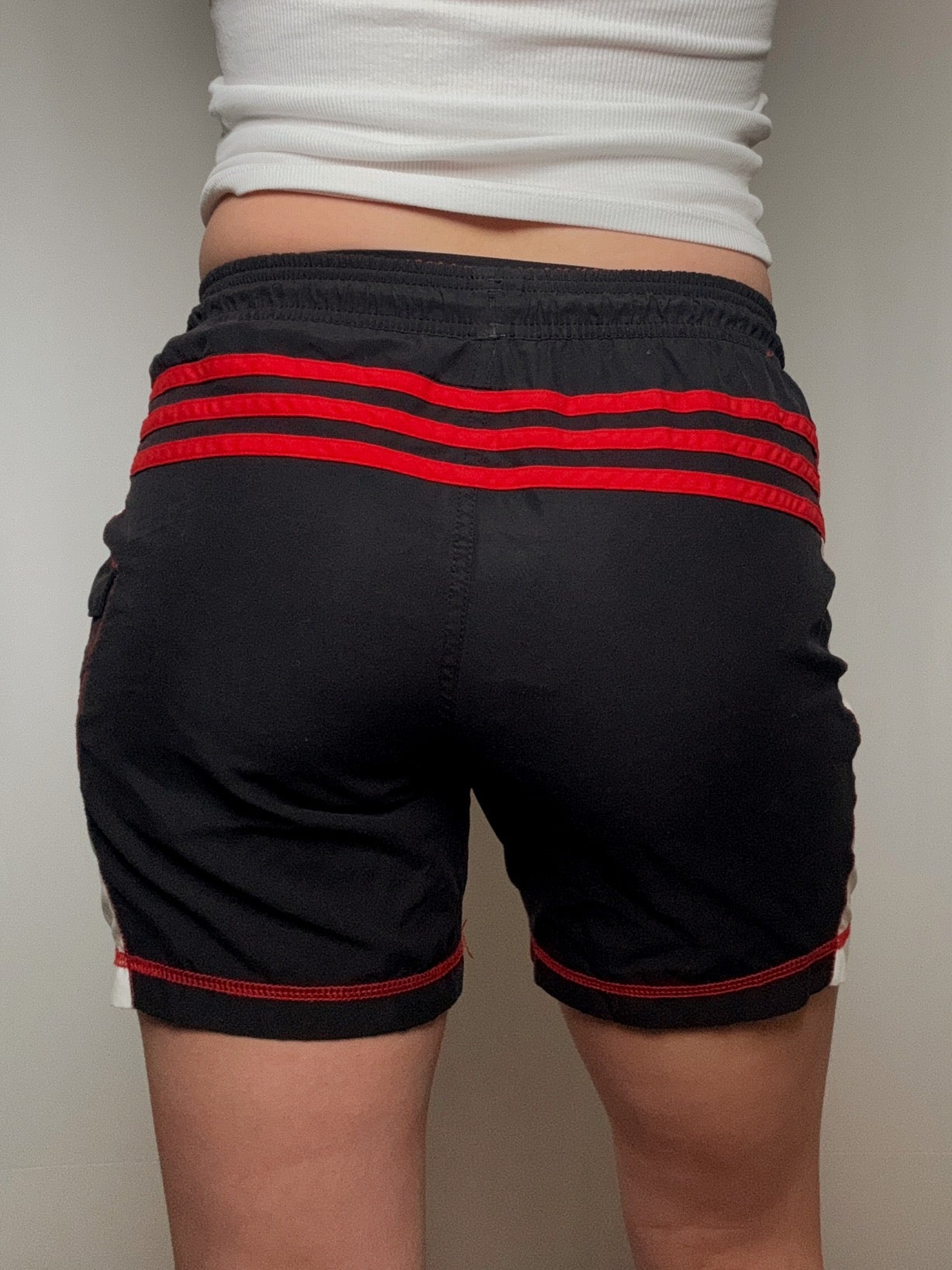 Maillot de bain noir Adidas XS vintage