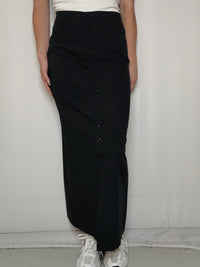 Jupe droite marine Benetton S vintage