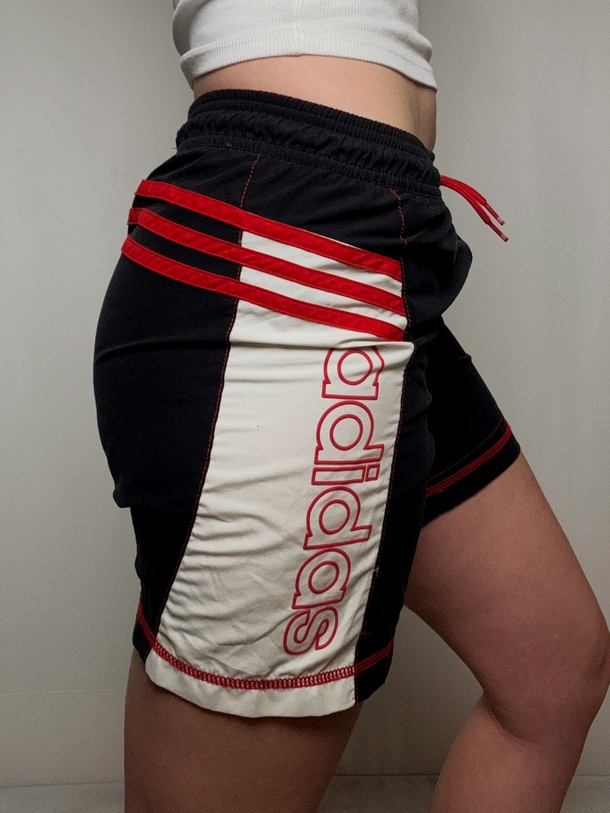 Maillot de bain noir Adidas XS vintage