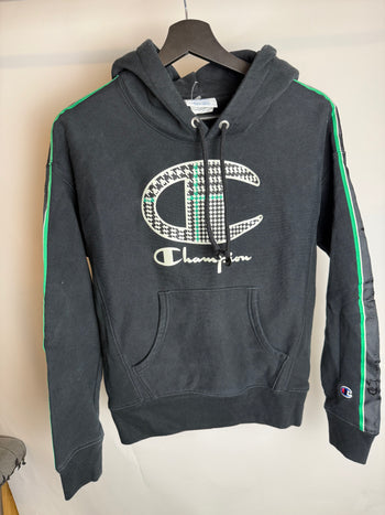 Sweat à capuche champion S braderie