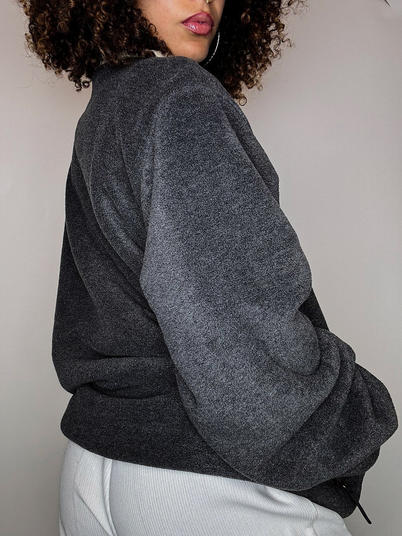 Veste polaire intérieur mouton XL vintage