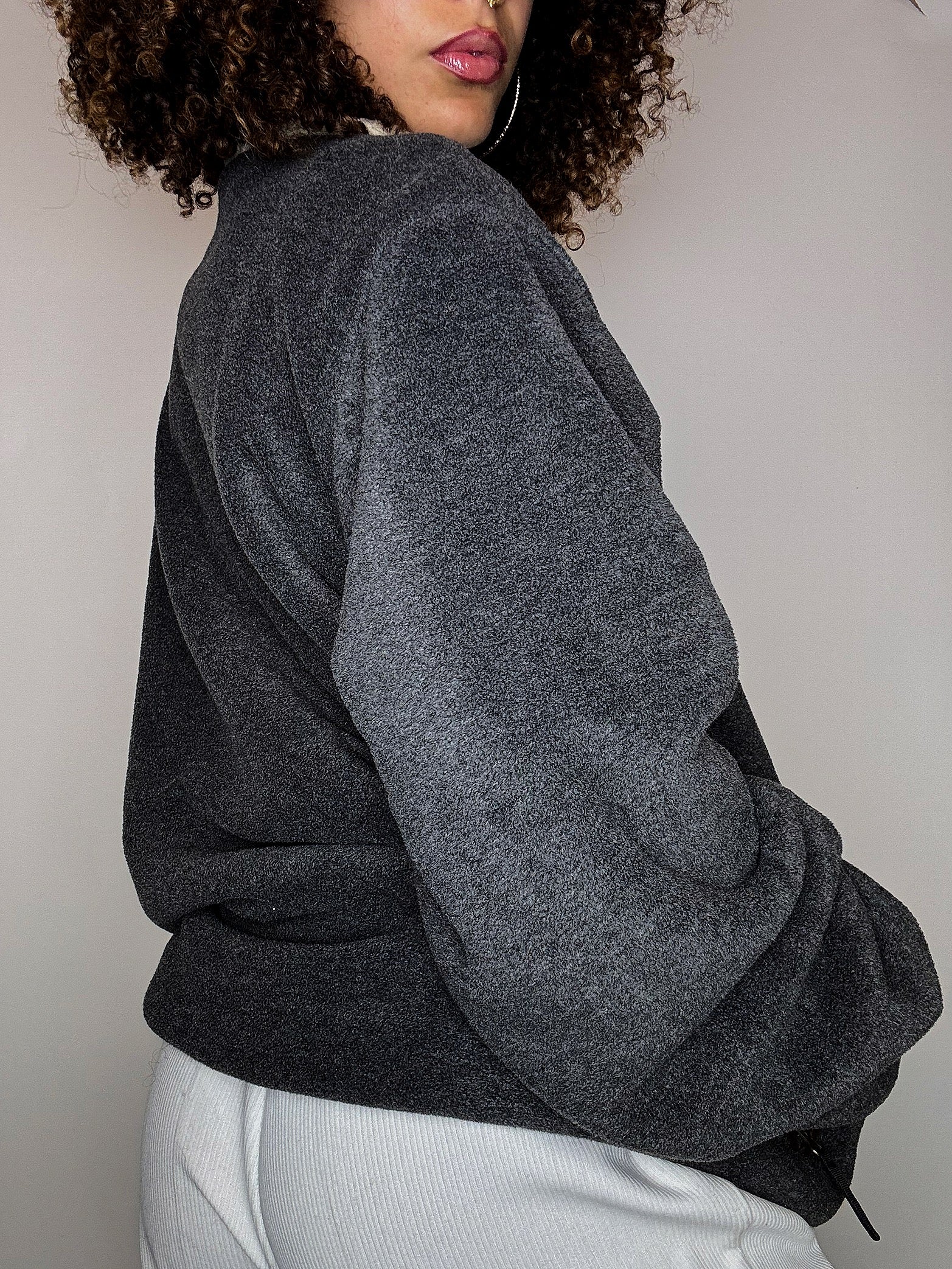 Veste polaire intérieur mouton XL vintage